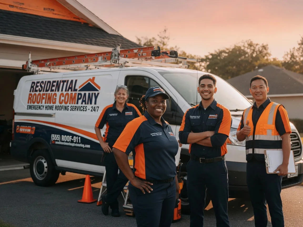 Emergency Roof Repair company in Gwynneville, IN